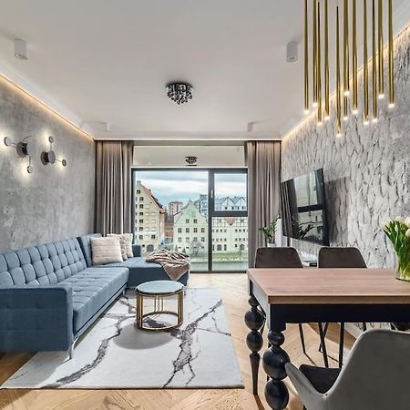 Luxury Apartment With Sauna - Old Town - Gold Gdańsk Kültér fotó