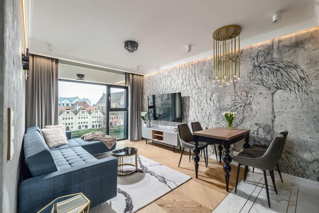 Luxury Apartment With Sauna - Old Town - Gold Gdańsk Kültér fotó