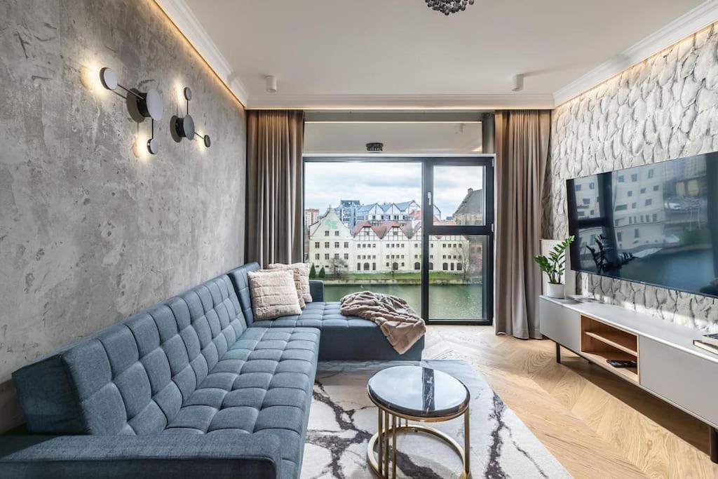 Luxury Apartment With Sauna - Old Town - Gold Gdańsk Kültér fotó